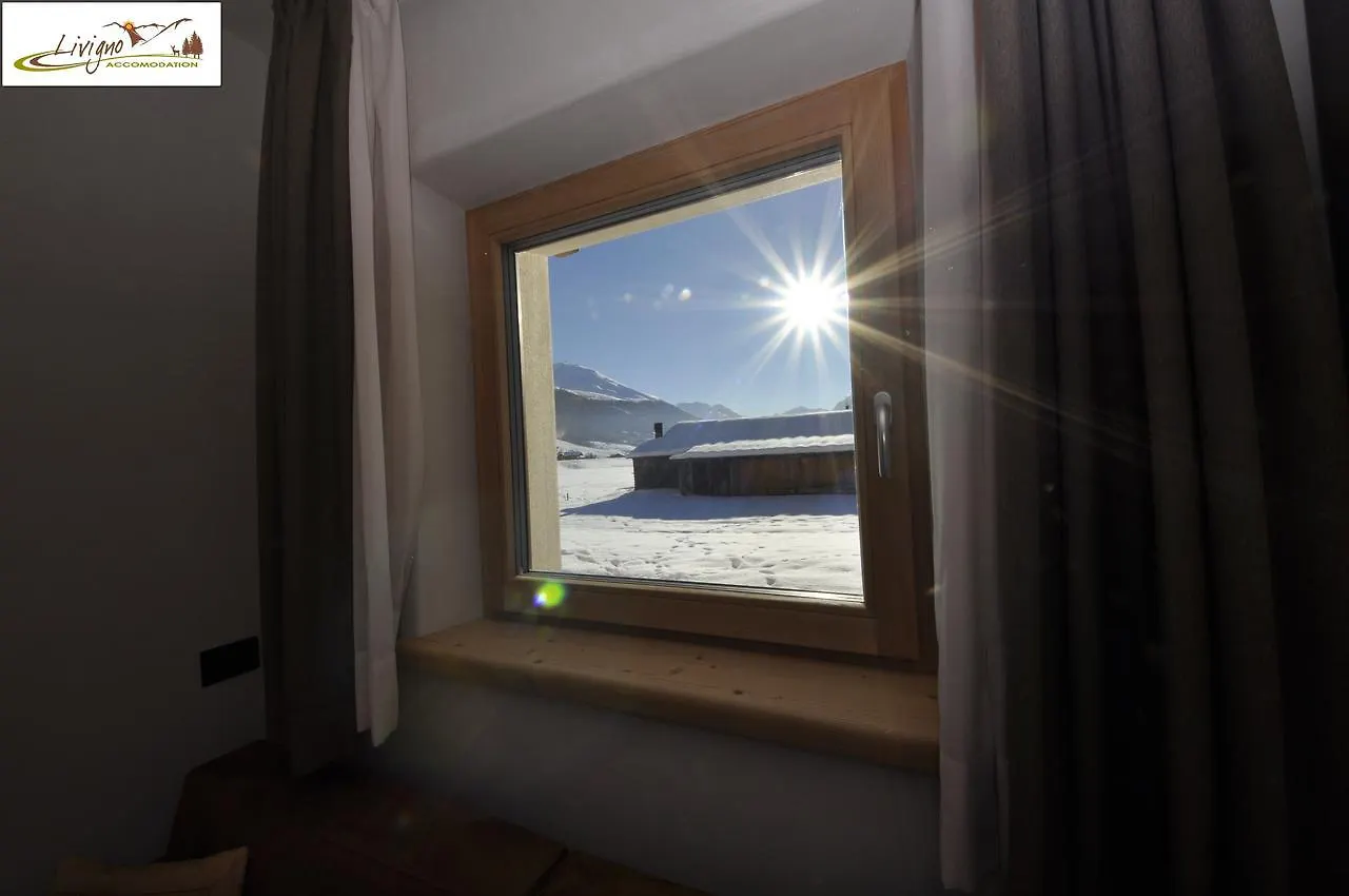 Apartment Ferienwohnung Al Bait Da Valeriano By Livigno Accomodation