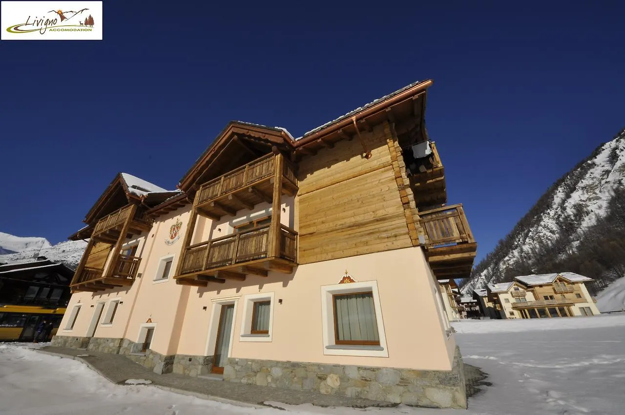 Apartment Ferienwohnung Al Bait Da Valeriano By Livigno Accomodation