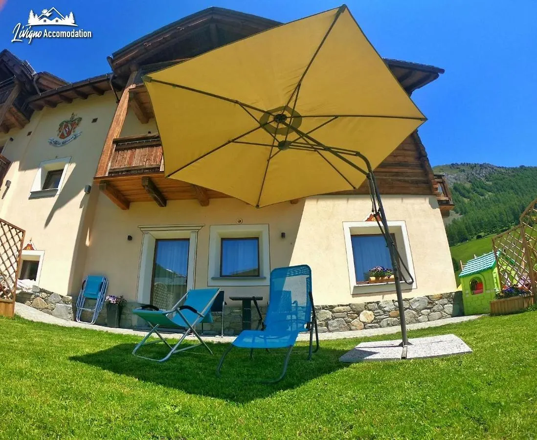 Al Bait Da Valeriano By Livigno Accomodation 公寓
