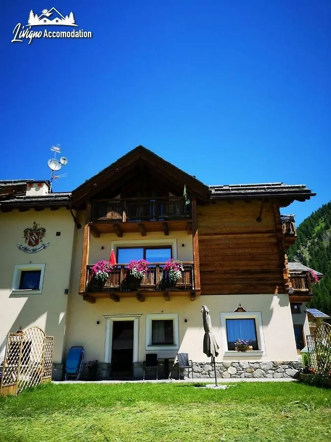 公寓 Al Bait Da Valeriano By Livigno Accomodation