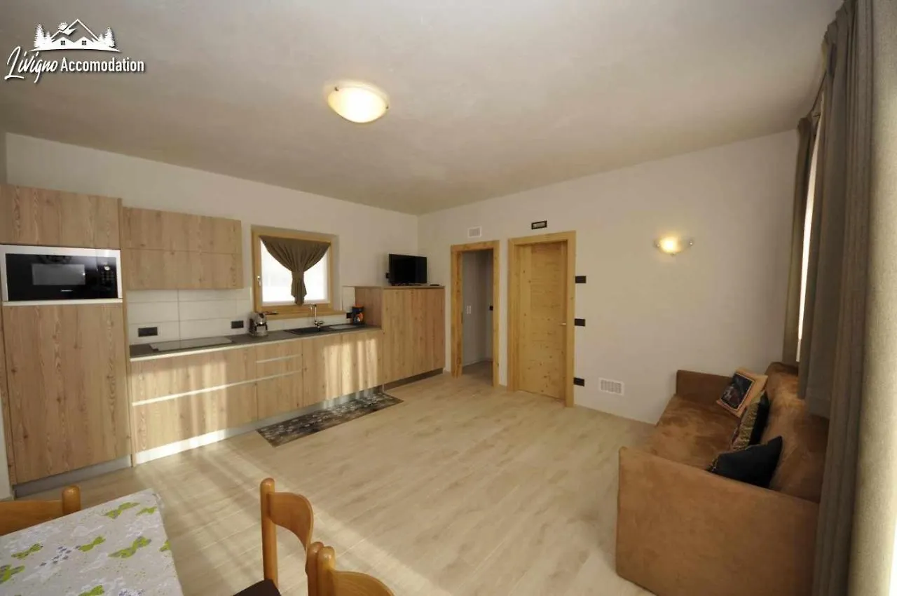 Al Bait Da Valeriano By Livigno Accomodation Apartment