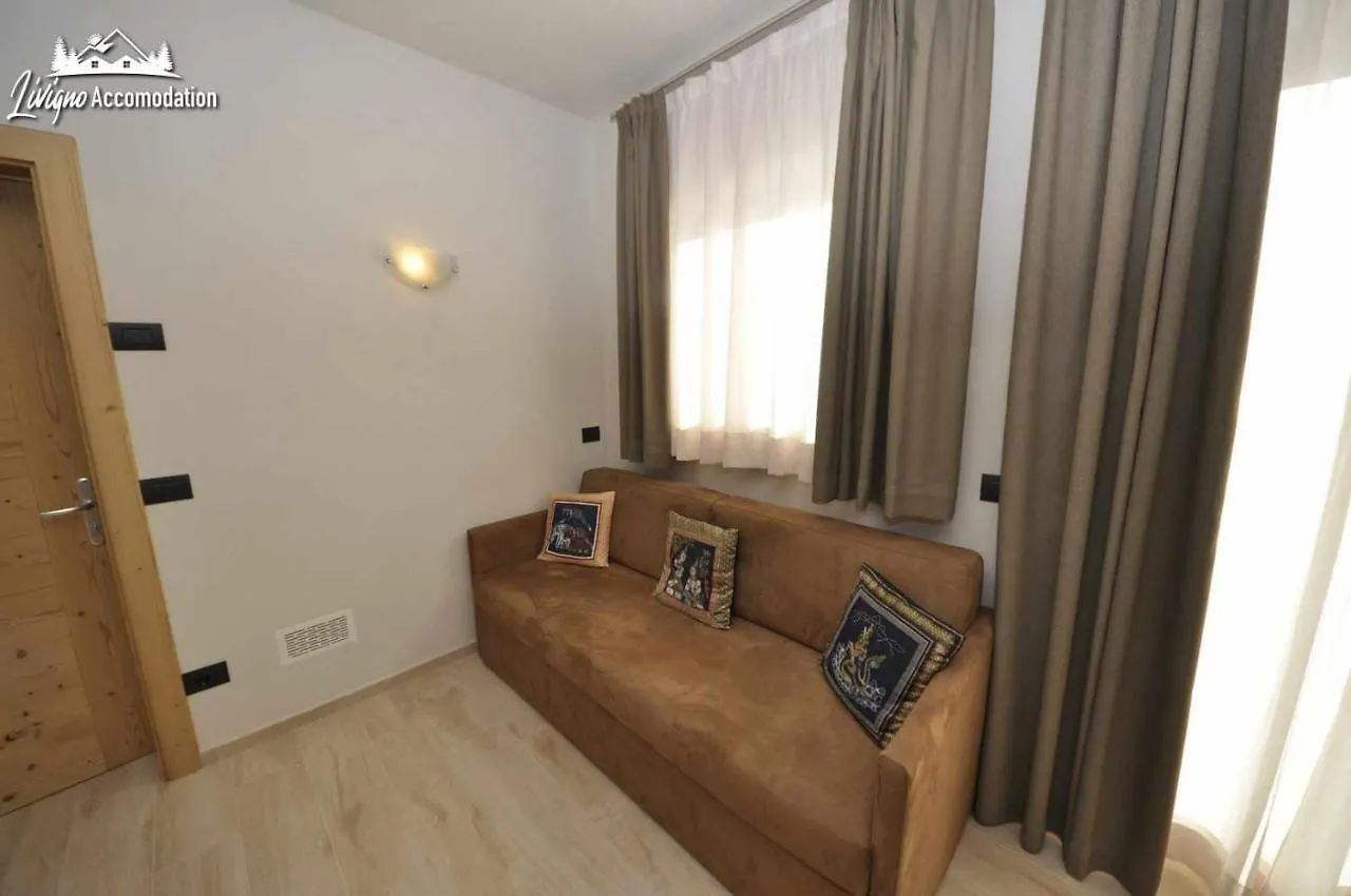 公寓 Al Bait Da Valeriano By Livigno Accomodation