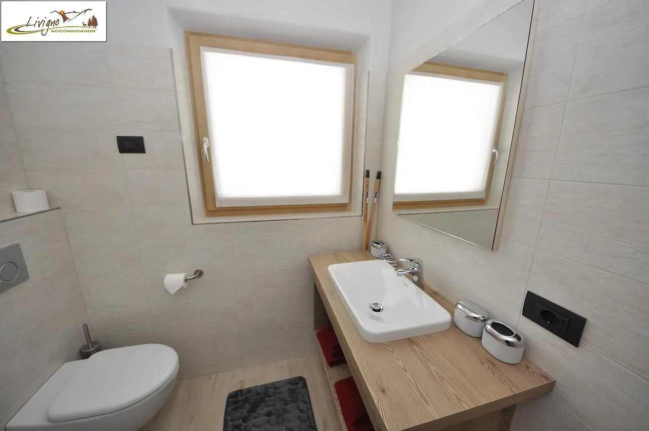 公寓 Al Bait Da Valeriano By Livigno Accomodation