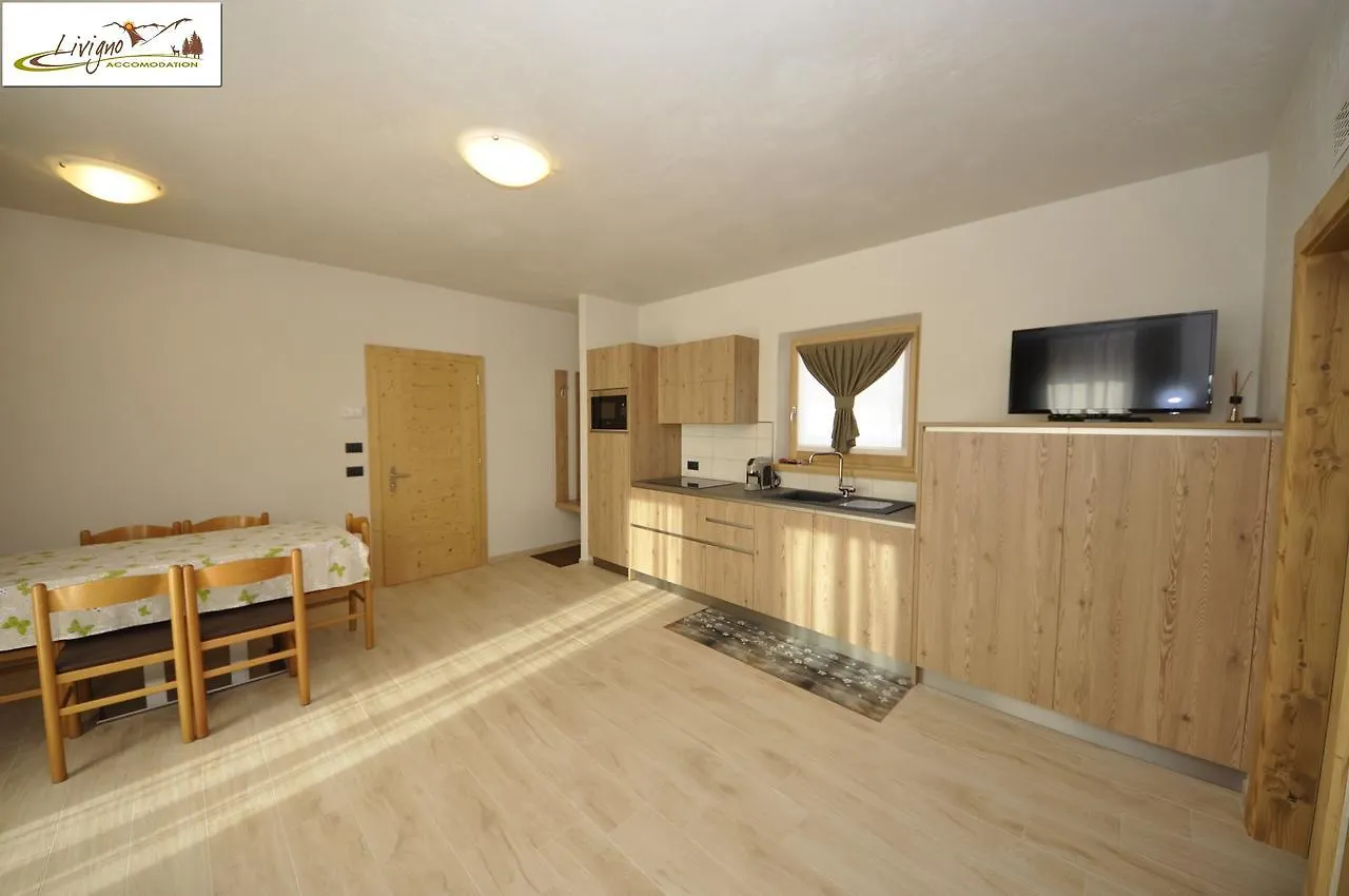 Al Bait Da Valeriano By Livigno Accomodation Apartment
